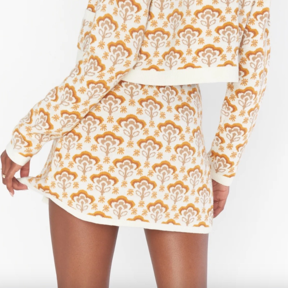 NWT - Show Me Your MuMu - Sharon Skirt - Sz Small (S)